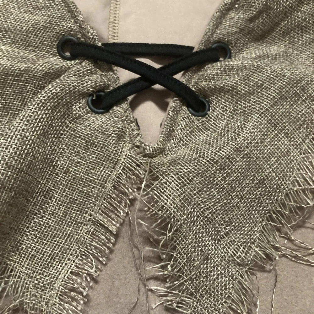 Adult Small Oogie Boogie Costume Dress Nightmare Before Christmas Cosplay - Picture 5 of 8